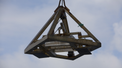 Day grab used to collect sediments from the seabed for contaminant analysis Day grab used to collect sediments from the seabed for contaminant analysis