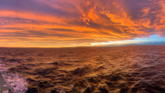 Sunrise on the Moray Firth