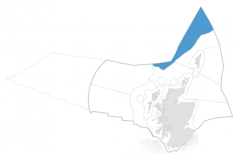 Image of the Faroe Shetland Channel Offshore Marine Region