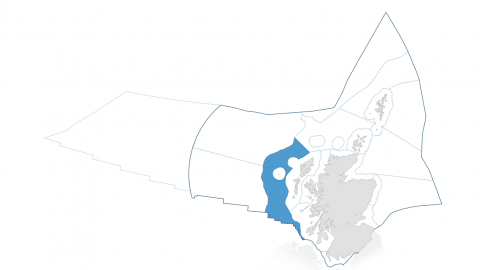 Hebrides Shelf Offshore Marine Region Image of Hebrides Shelf Offshore Marine Region