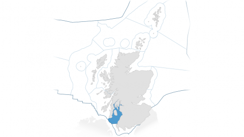 Clyde Scottish Marine Region Image of Clyde Scottish Marine Region