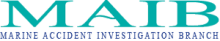 Marine Accident Investigation Branch (MAIB) logo