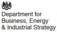 Department for Business, Energy & Industrial Strategy logo