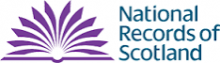National Records of Scotland logo